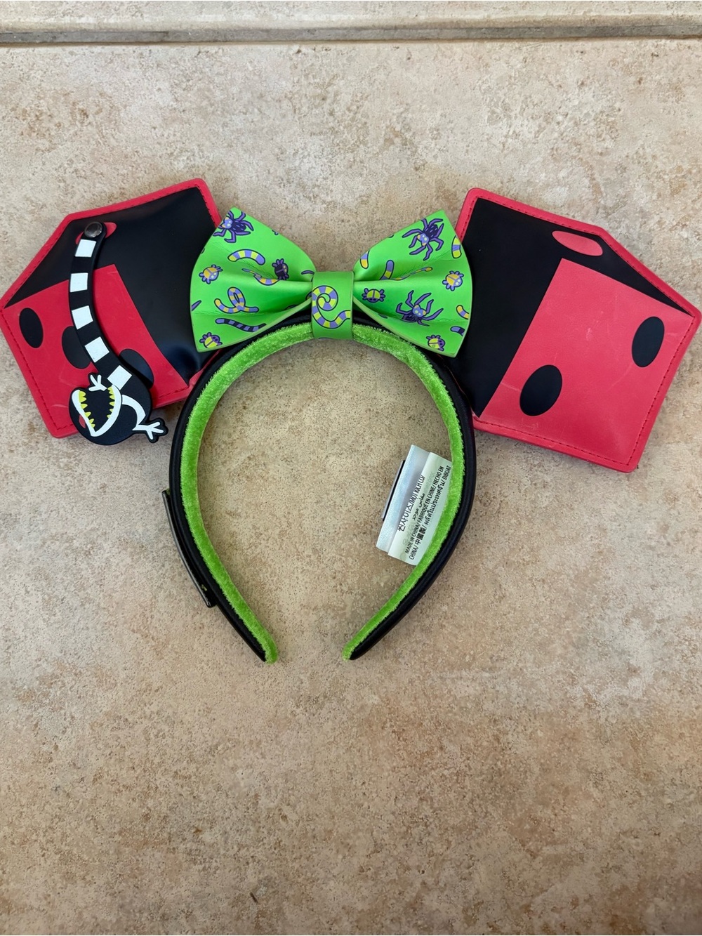 Disney Loungefly Oogie Boogie Bash 2023 Dice Ears